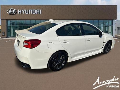 Crystal White Pearl 2021 Subaru WRX Base