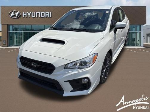 Crystal White Pearl 2021 Subaru WRX Base