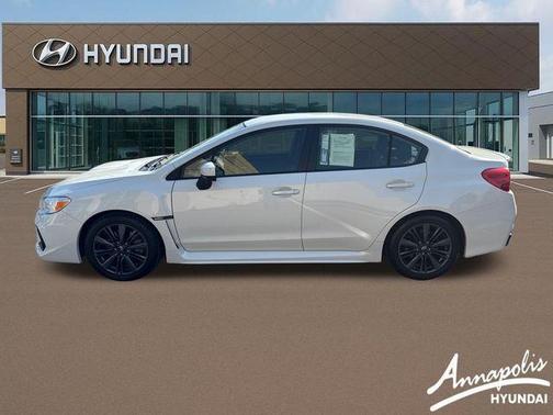Crystal White Pearl 2021 Subaru WRX Base