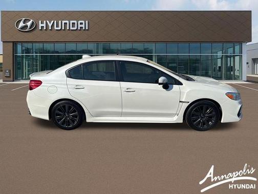 Crystal White Pearl 2021 Subaru WRX Base