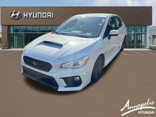 Crystal White Pearl 2021 Subaru WRX Base