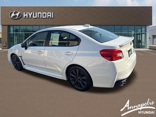 Crystal White Pearl 2021 Subaru WRX Base