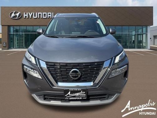 Gun Metallic 2021 Nissan Rogue SV