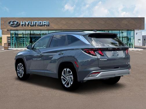 Gray 2026 Hyundai TUCSON SEL