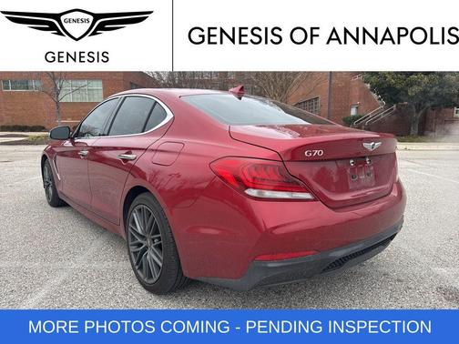 2019 Genesis G70 2.0T Advanced