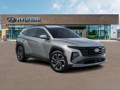 Shimmering Silver 2026 Hyundai TUCSON SEL