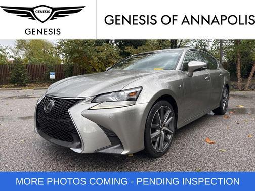 2018 Lexus GS 350 F Sport