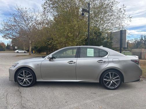 2018 Lexus GS 350 F Sport