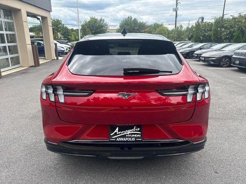Rapid Red Metallic Tinted Clearcoat 2023 Ford Mustang Mach-E Premium