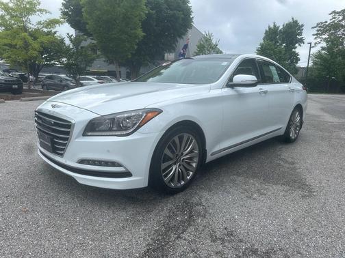 2017 Genesis G80 5.0 Ultimate
