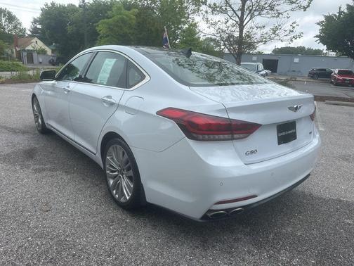 2017 Genesis G80 5.0 Ultimate