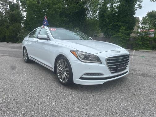 2017 Genesis G80 5.0 Ultimate