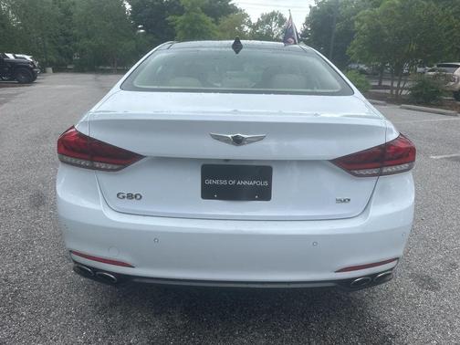2017 Genesis G80 5.0 Ultimate