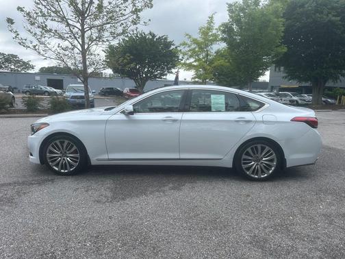 2017 Genesis G80 5.0 Ultimate