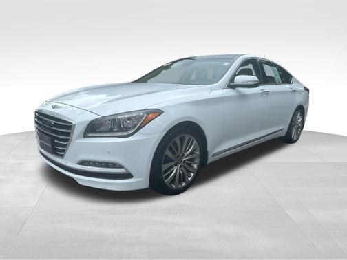 2017 Genesis G80 5.0 Ultimate