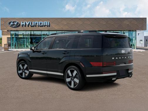 Phantom Black 2026 Hyundai SANTA FE Limited