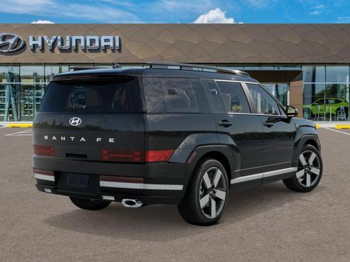 Phantom Black 2026 Hyundai SANTA FE Limited