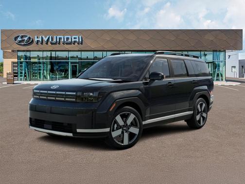 Phantom Black 2026 Hyundai SANTA FE Limited