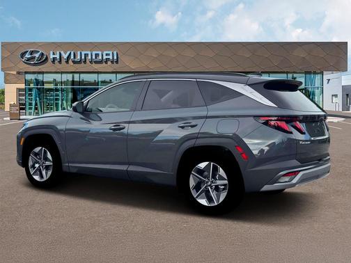 Gray 2026 Hyundai TUCSON SEL