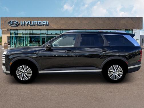 Black 2026 Hyundai Palisade Hybrid SEL Premium 7P