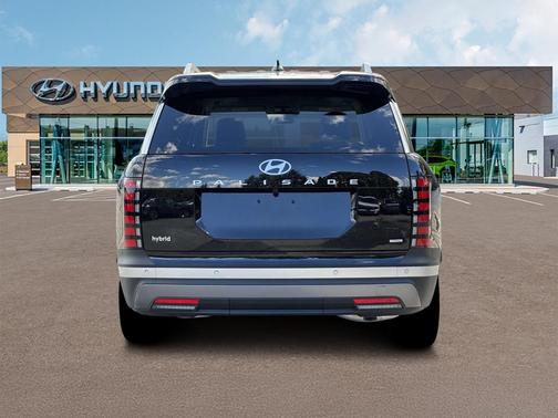 Black 2026 Hyundai Palisade Hybrid SEL Premium 7P