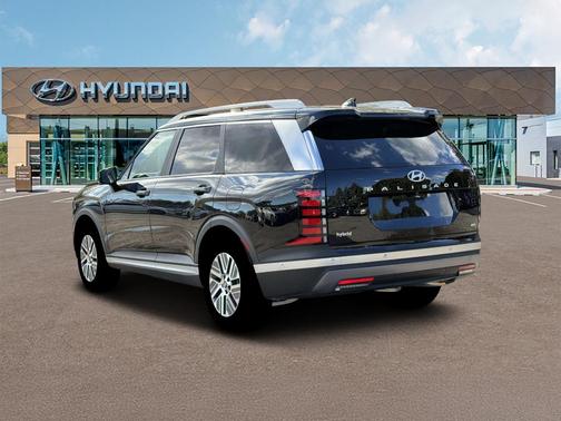Black 2026 Hyundai Palisade Hybrid SEL Premium 7P