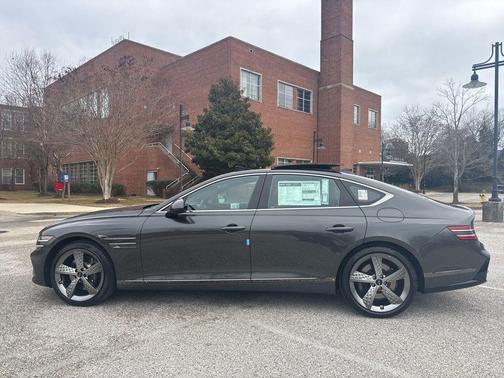 2026 Genesis G80 3.5T