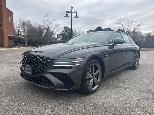 2026 Genesis G80 3.5T