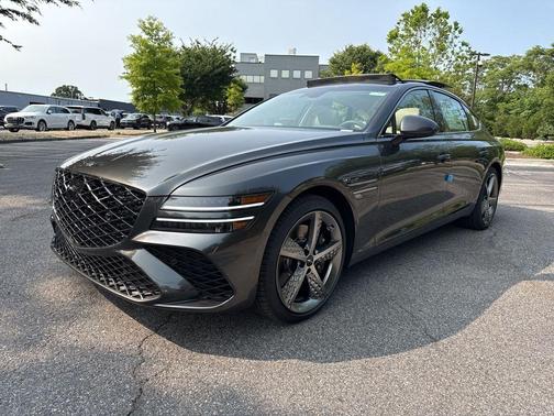 2025 Genesis G80 3.5T