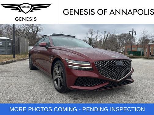 2023 Genesis G80 3.5T