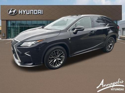 2019 Lexus RX 350 F Sport