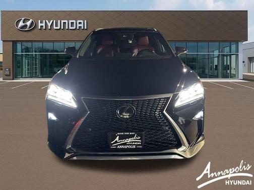 2019 Lexus RX 350 F Sport