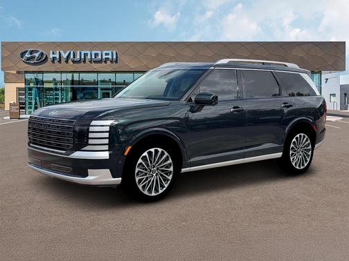 Emerald Pearl 2026 Hyundai Palisade Hybrid Calligraphy