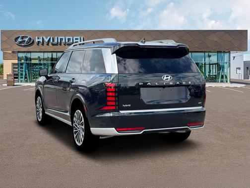 Emerald Pearl 2026 Hyundai Palisade Hybrid Calligraphy