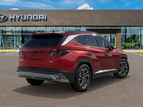 2025 Hyundai TUCSON Limited