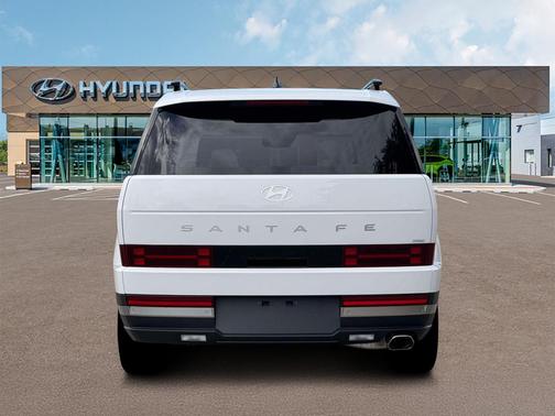 White 2026 Hyundai SANTA FE Limited