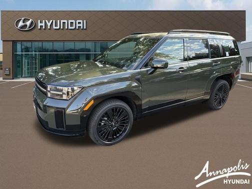 2026 Hyundai SANTA FE HEV Calligraphy