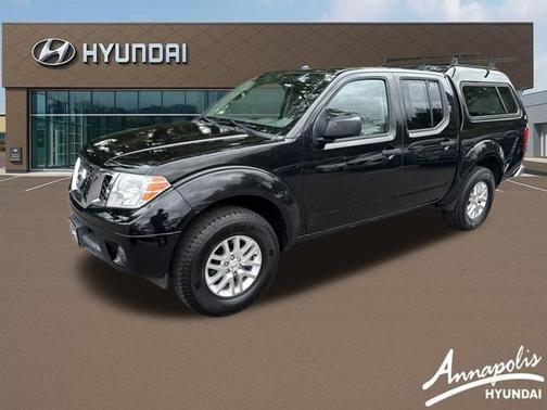 2016 Nissan Frontier SV