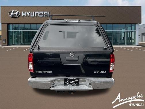2016 Nissan Frontier SV