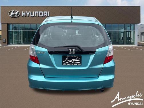 Blue Raspberry Metallic 2013 Honda Fit Base