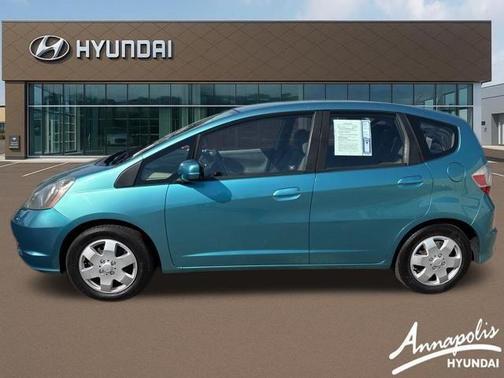 Blue Raspberry Metallic 2013 Honda Fit Base