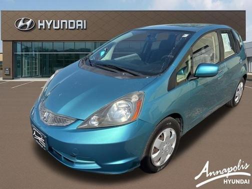 Blue Raspberry Metallic 2013 Honda Fit Base