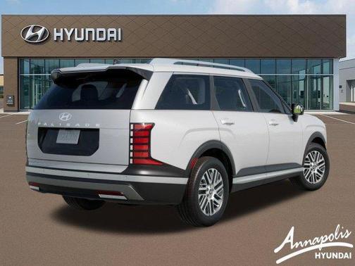 White Pearl 2027 Hyundai PALISADE SEL