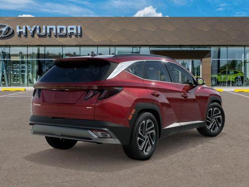 Red 2026 Hyundai TUCSON Limited
