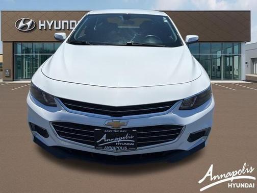 Summit White 2016 Chevrolet Malibu 1LT