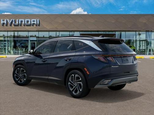 2025 Hyundai TUCSON Hybrid Limited