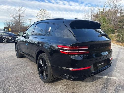 2026 Genesis GV80 3.5T Prestige Black