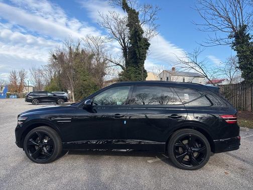2026 Genesis GV80 3.5T Prestige Black
