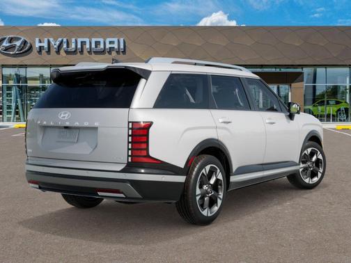White Pearl 2027 Hyundai PALISADE Limited