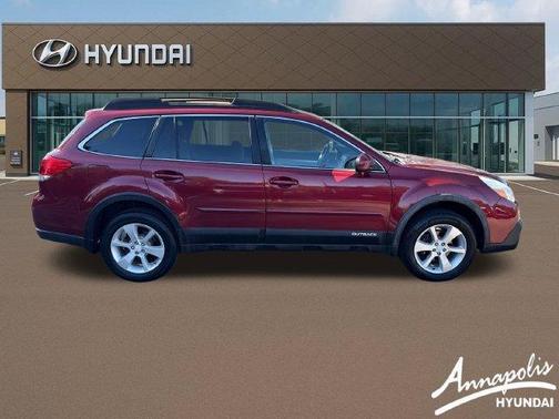 Venetian Red Pearl 2014 Subaru Outback 2.5i Premium